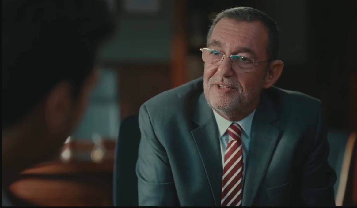 المشهد الدرامي الأخير للفنان محمد مرزبان